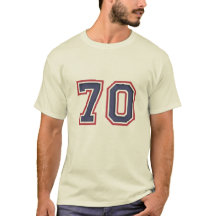Nummer 70 T - Shirt