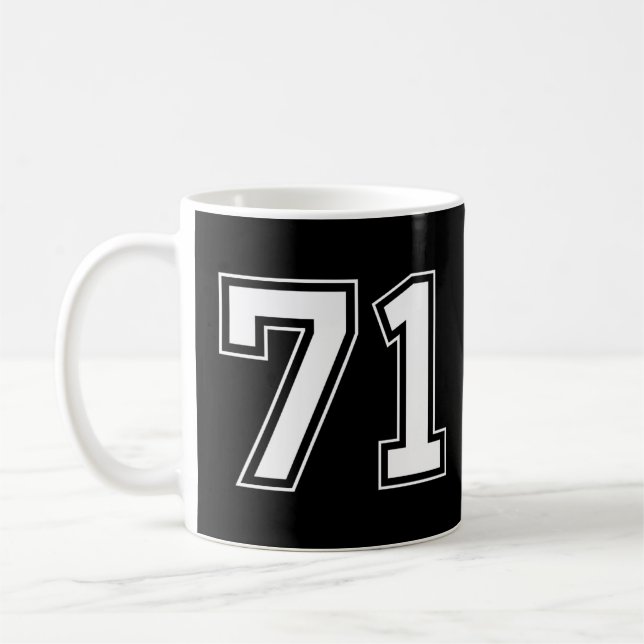 Nummer 71 kaffeetasse (Links)