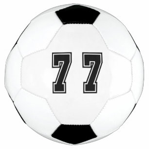 Nummer 77 fußball