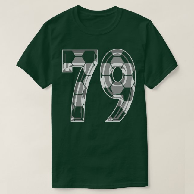 Nummer 79 Jersey 79 Mama Player Fan 1 T-Shirt (Design vorne)
