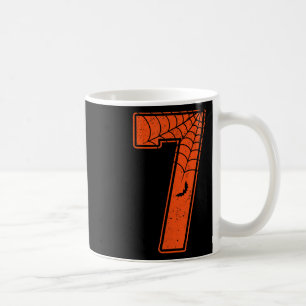 Nummer 7 67 Meme Kostüm passende Gruppe Halloween  Kaffeetasse