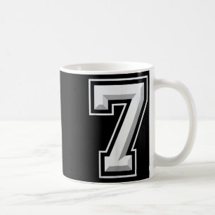 Nummer 7 67 Meme Matching Kaffeetasse