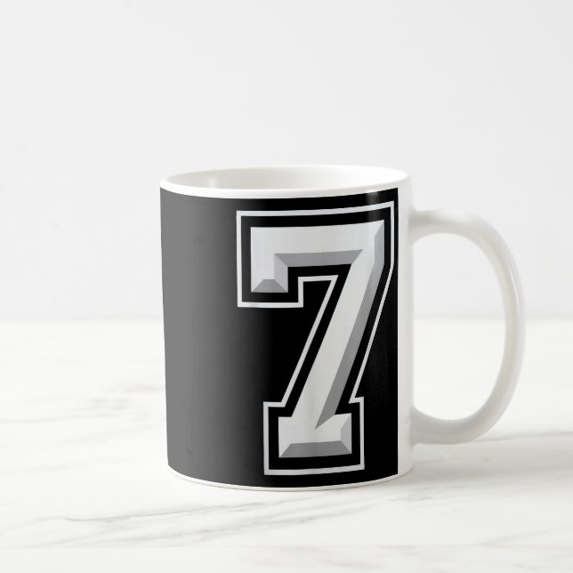 Nummer 7 67 Meme Matching  Kaffeetasse (Rechts)