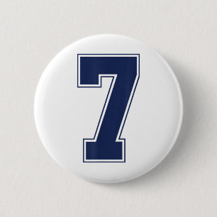 Nummer 7 6 Paar Kostüm Duo 67 Six Seven Meme Fu Button
