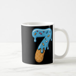 Nummer 7 Eis-Drip 67 Meme-Paar passend Ha Kaffeetasse