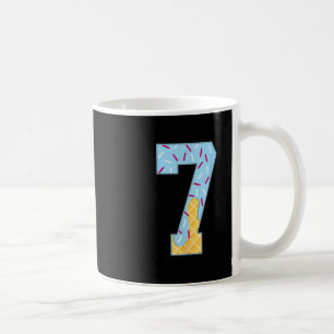 Nummer 7 Eiscreme-Tropf 67 Meme-Paar Halloween C Kaffeetasse