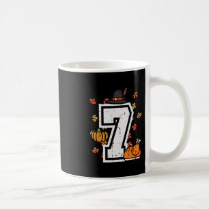 Nummer 7 Erntedankfest 6 7 passend 67 Meme Männer Kaffeetasse