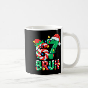 Nummer 7 Lustige Meme-Spruch 6 7 Sechs Sieben Weih Kaffeetasse