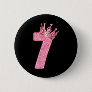 Nummer 7 Matching 67 Meme Halloween Kostüm Männer  Button