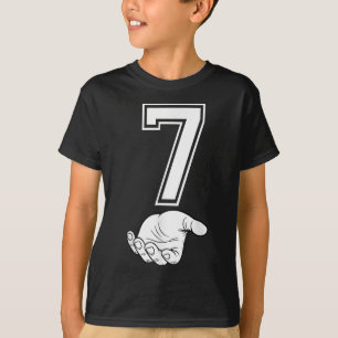 Nummer 7 Matching 67 Meme Halloween-Kostüm Männer  T-Shirt