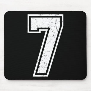 Nummer 7 Matching 67 Meme Kostüm Männer Frauen Kin Mousepad