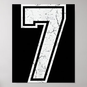 Nummer 7 Matching 67 Meme Kostüm Männer Frauen Kin Poster
