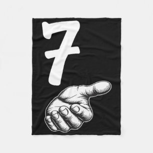 Nummer 7 Matching Duo 67 Meme Gen Alpha Slang Hall Fleecedecke