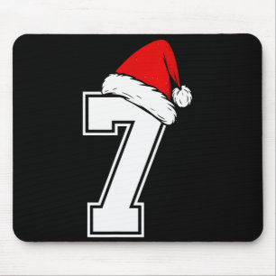 Nummer 7 Matching Six Seven 6 7 Meme 6 7 Weihnacht Mousepad
