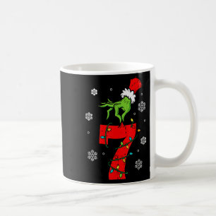 Nummer 7 passend 67 Meme 6 7 Weihnachten Jungen Ju Kaffeetasse