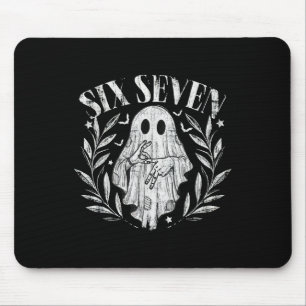 Nummer 7 passend 67 Meme Halloween-Kostüm Männer W Mousepad