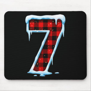 Nummer 7 passend 67 Meme Weihnachtskostüm Männer W Mousepad