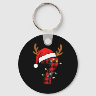 Nummer 7 Passend 67 Meme Weihnachtskostüm Männer W Schlüsselanhänger