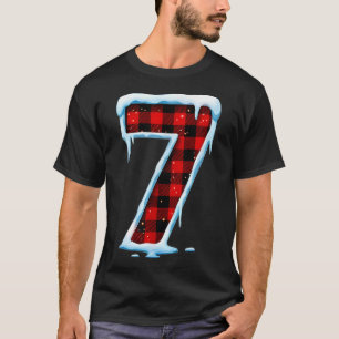 Nummer 7 Passend 67 Meme Weihnachtskostüm Männer W T-Shirt