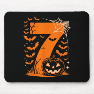 Nummer 7 passend zu 67 Meme Halloween-Kostüm Männe Mousepad