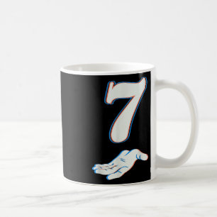 Nummer 7 passend zu 67 Six Seven Meme Paar Hallowe Kaffeetasse