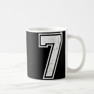 Nummer 7 passendes 67 Meme Kostüm Männer Frauen Ki Kaffeetasse