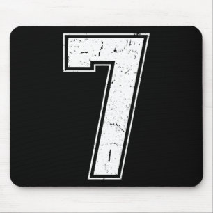 Nummer 7 passendes Kostüm 67 Meme Kostüm Kummer Mousepad