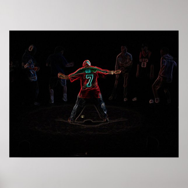 Nummer 7 poster (Vorne)