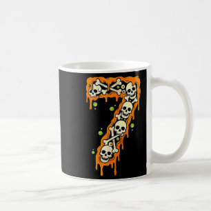 Nummer 7 Sechs Sieben 6 7 Meme Lustiges Design Paa Kaffeetasse