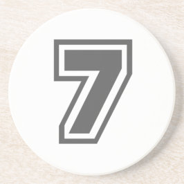 Nummer 7 untersetzer
