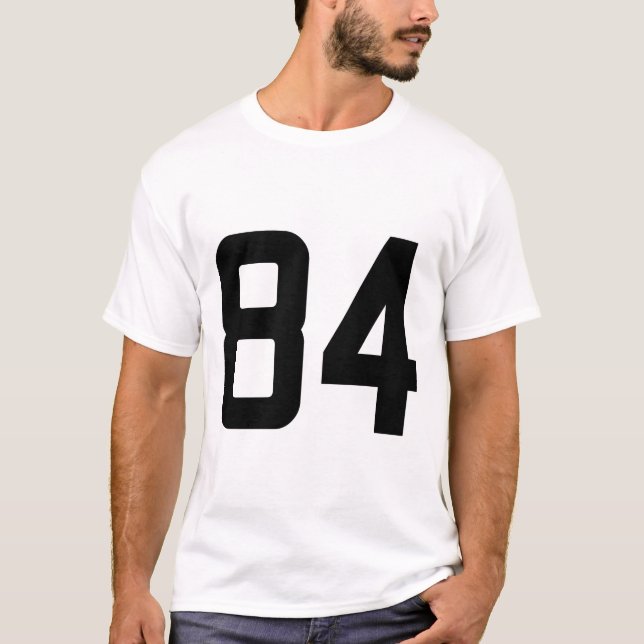 NUMMER 84 T-Shirt (Vorderseite)