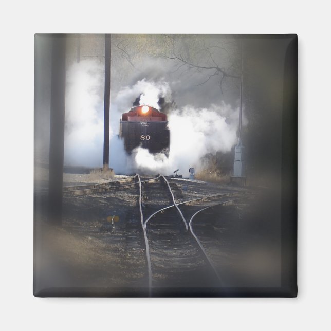 Nummer 89 magnet (Vorne)