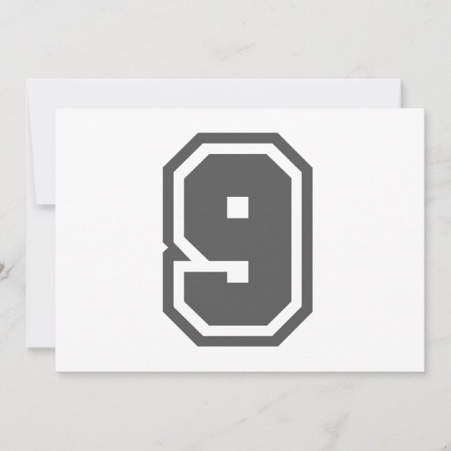 Nummer 9 (Vorderseite)