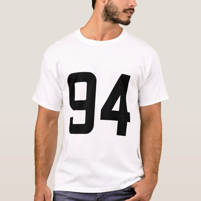 NUMMER 94 T-Shirt (Vorderseite)