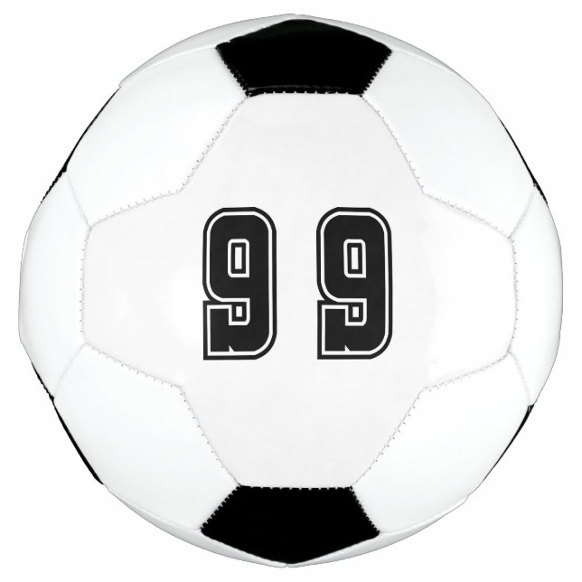 Nummer 99 fußball (Vorderseite)