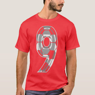Nummer 9 Jersey 9 Mama Player Fan T-Shirt