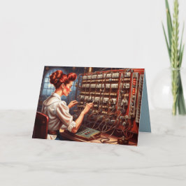 "Nummer, bitte" Karte