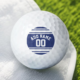 Nummer des Individuellen Namens der Streifen aus b Golfball