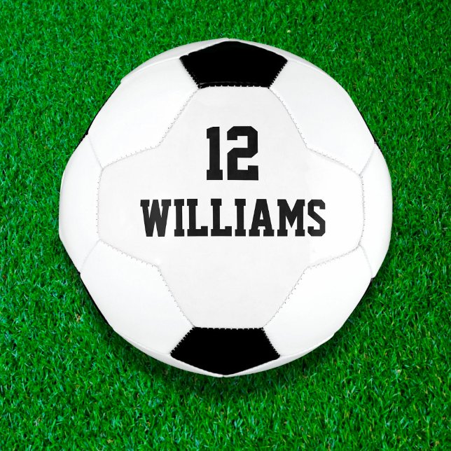 Nummer des personalisierten Individuellen Namens Fußball (Von Creator hochgeladen)