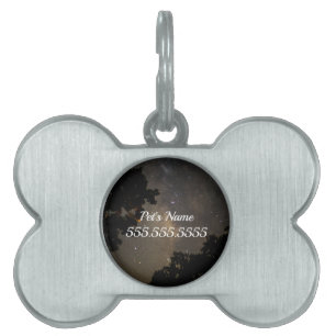 Nummer des Pet-Kennzeichens der Milchstraße Tiermarke