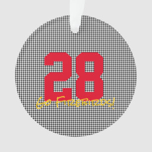 Nummer des Sportteams Nickname Player Foto Fanclub Ornament