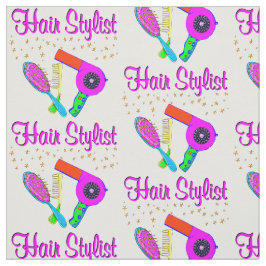 NUMMER EIN HAARSTYLIST UND SCHÖNER STOFF