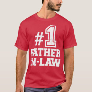Nummer eins 1 Vateringesetz T-Shirt