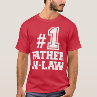 Nummer eins 1 Vateringesetz T-Shirt