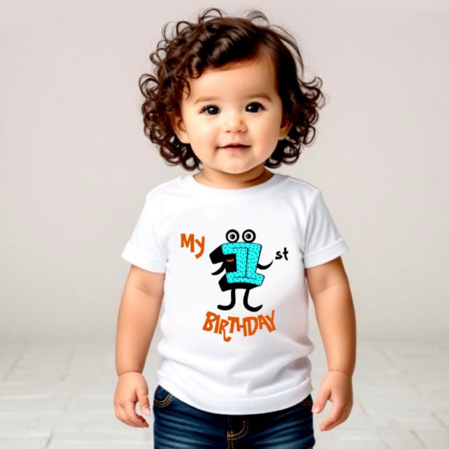 Nummer eins baby t-shirt (Von Creator hochgeladen)
