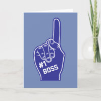 Nummer eins: Foam Finger