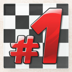 NUMMER EINS GLASUNTERSETZER