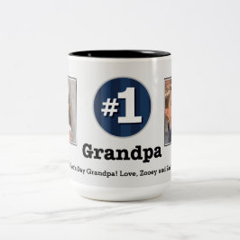 Nummer Eins Großpa 2 Tasse für kundenspezifisches 