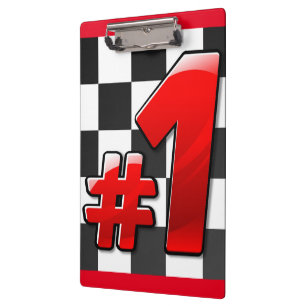 NUMMER EINS KLEMMBRETT