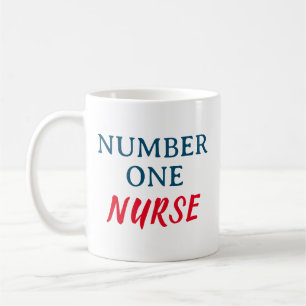Nummer eins Krankenversicherung Kaffeetasse
